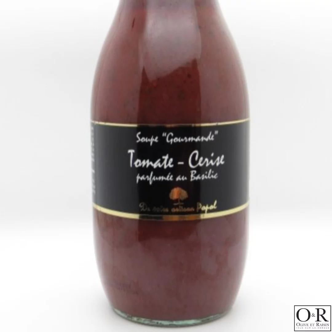Gaspacho Tomate cerise Basilic