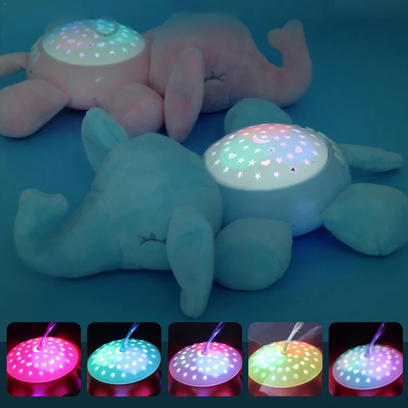 Veilleuse Bébé Éléphant – Image 3