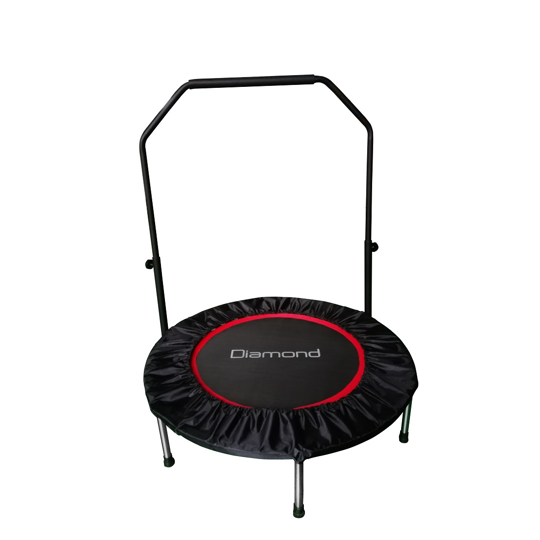 Trampoline Pro avec Barre de maintien