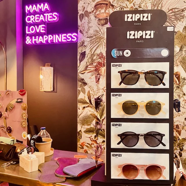 Lunettes de Soleil IZIPIZI #G