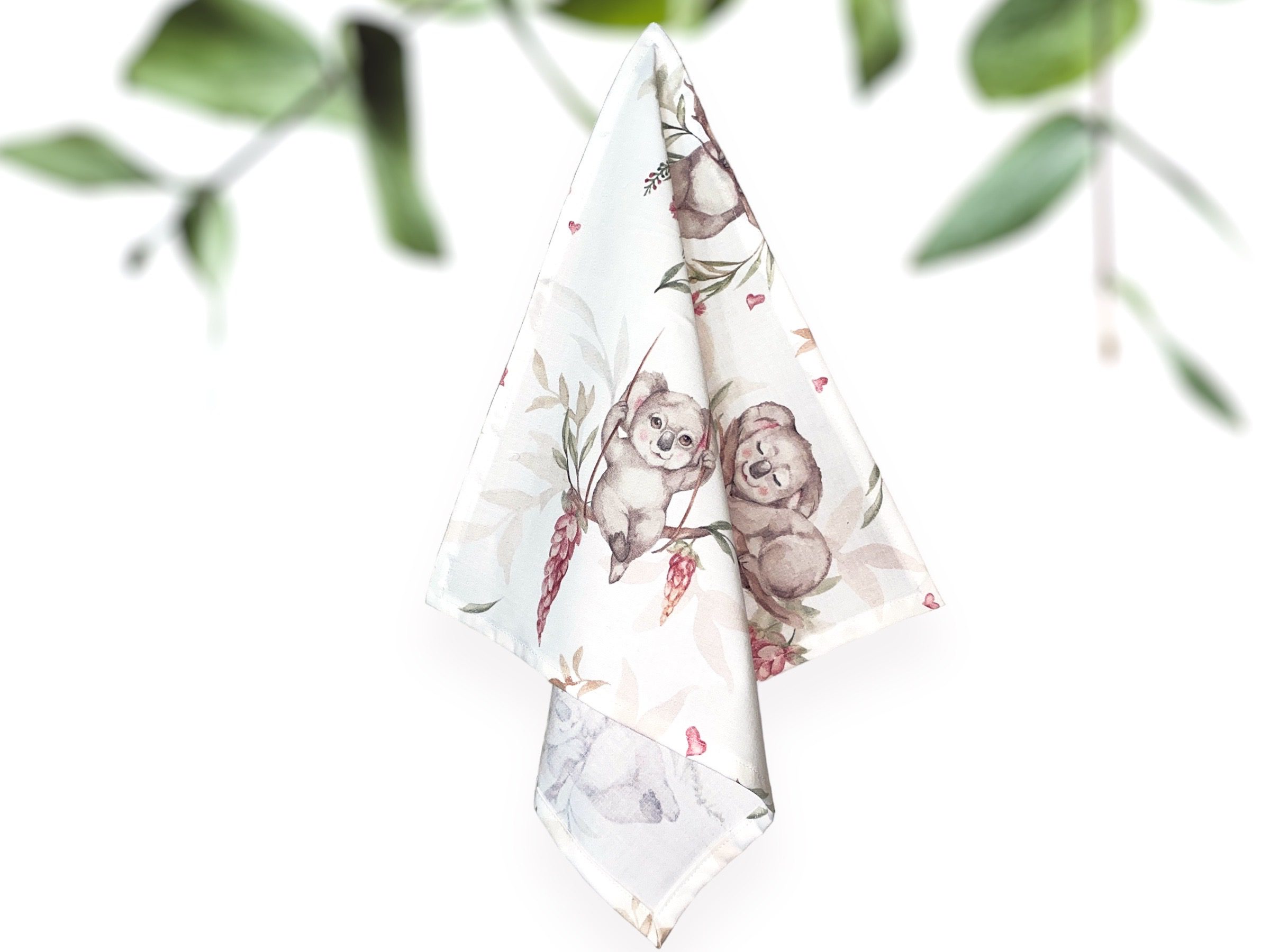 Mouchoir Enfants en coton Koala Amour