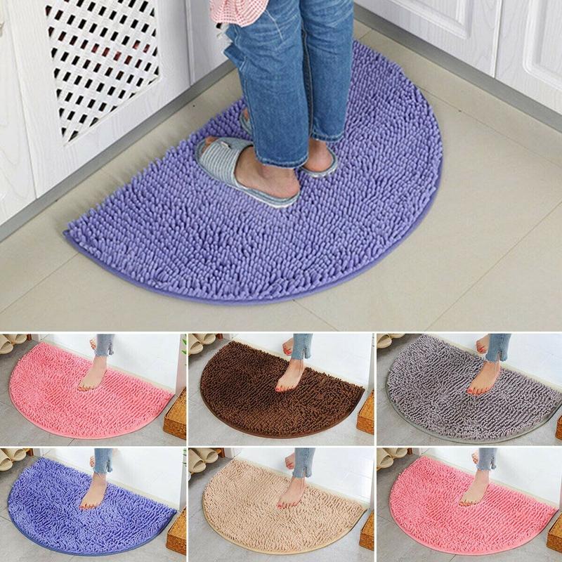 Tapis De Bain Demi Lune Gris – Image 6
