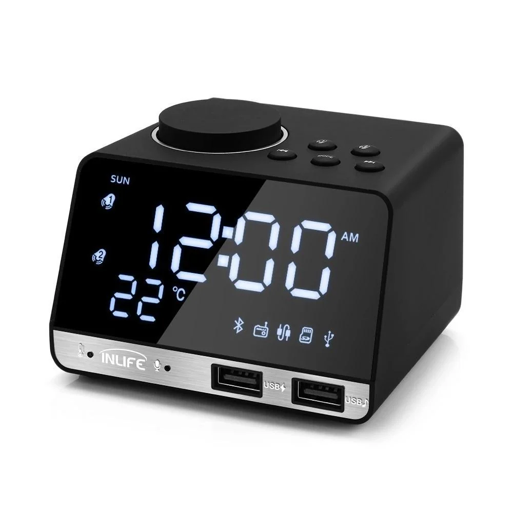Radio Réveil Bluetooth