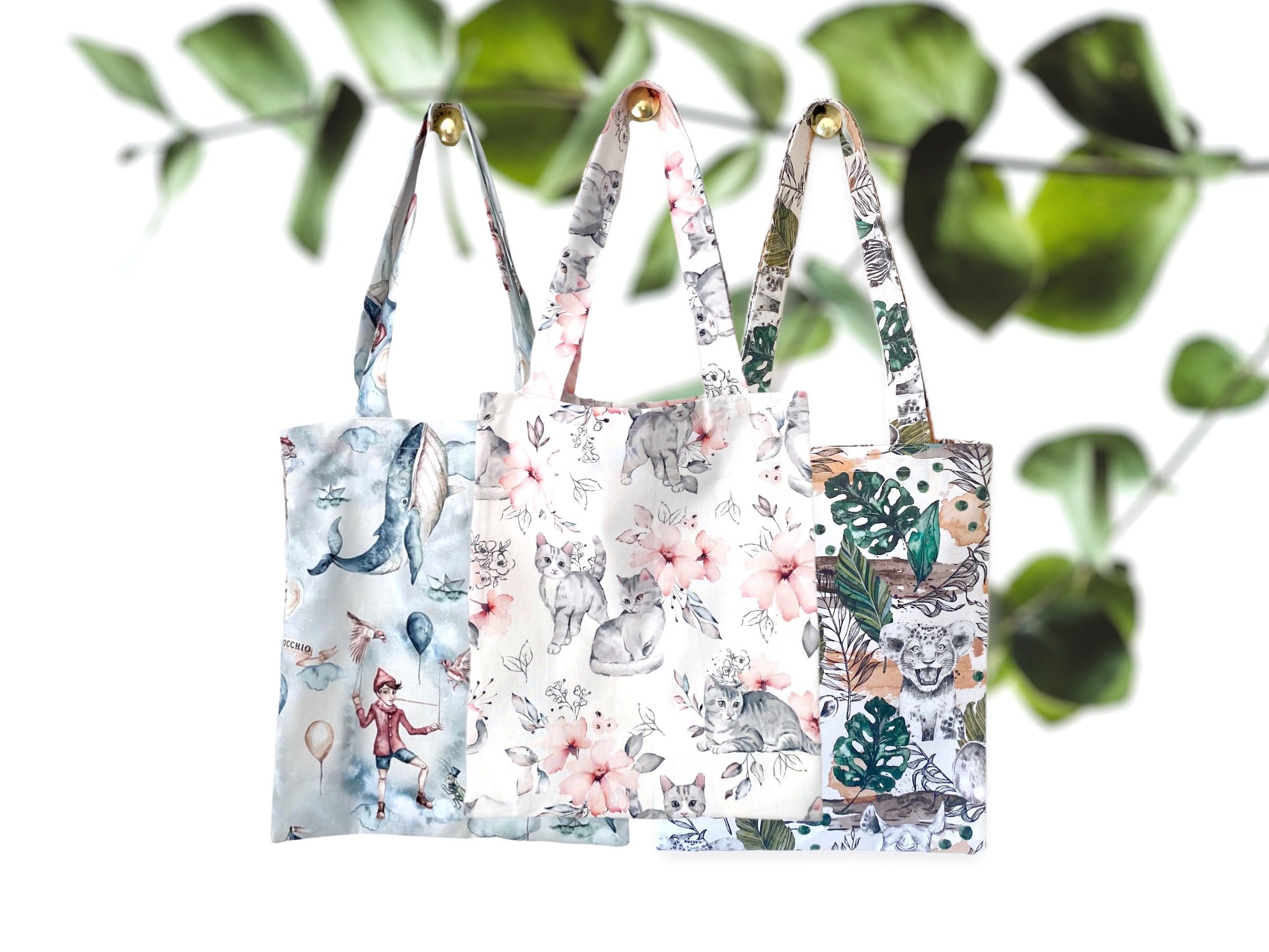 Tote bag brodé prénom, personnalisé, taille grande, 50 coloris – Image 3
